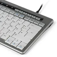 BakkerElkhuizen S-board 840 kompakte ergonomische tastatur mit usb-hub QWERTZ