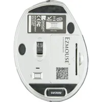 Minicute EZmouse5 kabellose rechtshändige ergonomische Maus