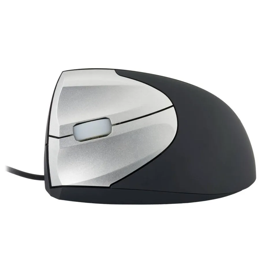Minicute EZMouse2 kabelgebundene linkshändige ergonomische Maus