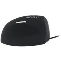 Minicute EZMouse2 kabelgebundene linkshändige ergonomische Maus