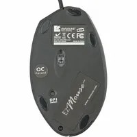 Minicute EZMouse2 kabelgebundene linkshändige ergonomische Maus