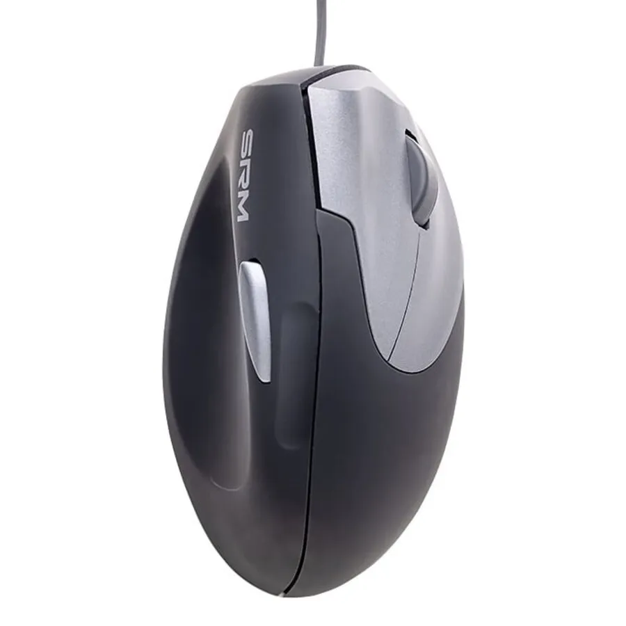 Minicute EZMouse2 kabelgebundene rechtshändige ergonomische Maus