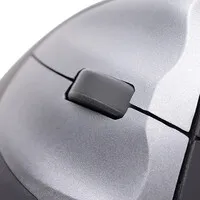 Minicute EZMouse2 kabelgebundene rechtshändige ergonomische Maus
