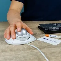 Kensington Orbit kabelgebundene Trackball-Maus schwarz