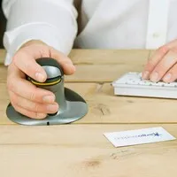 Posturite Penguin Mouse kabellose links/rechts ergonomische Maus
