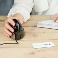 Evoluent Standard Right kabelgebundene rechtshändige ergonomische Maus