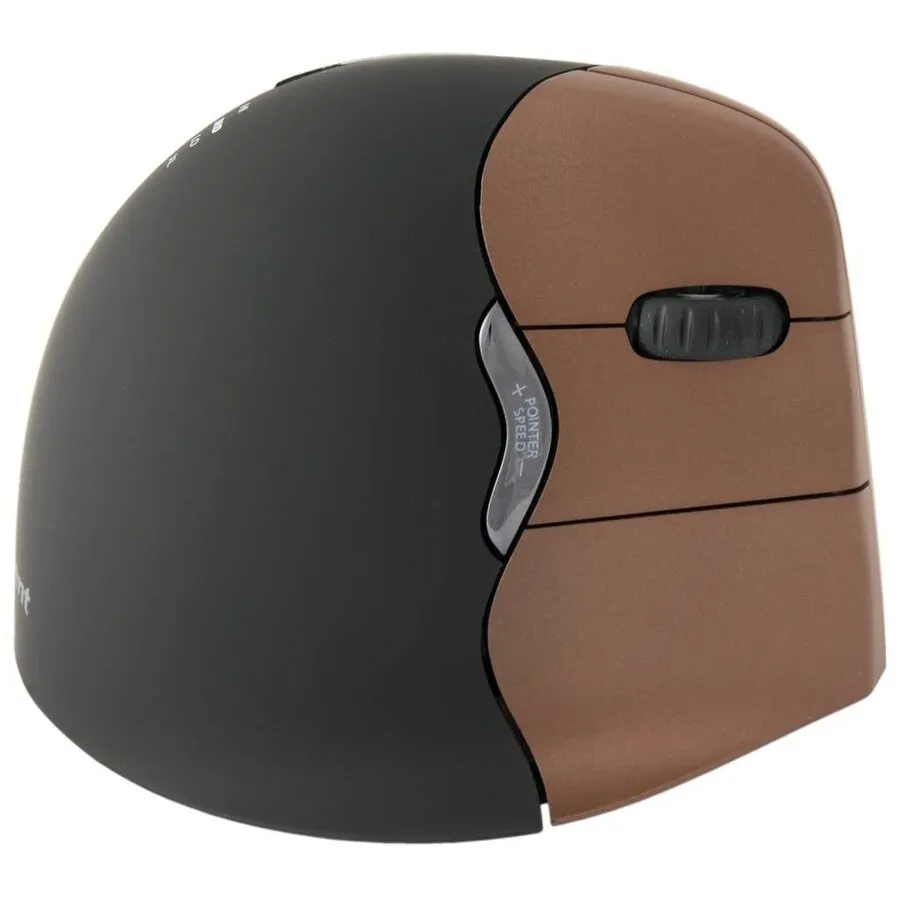 Evoluent VerticalMouse 4 Small rechtshändige kabellose ergonomische Maus