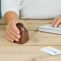 Evoluent VerticalMouse 4 Small rechtshändige kabellose ergonomische Maus