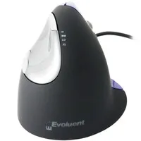 Evoluent VerticalMouse 4 Small kabelgebundene rechtshändige ergonomische Maus