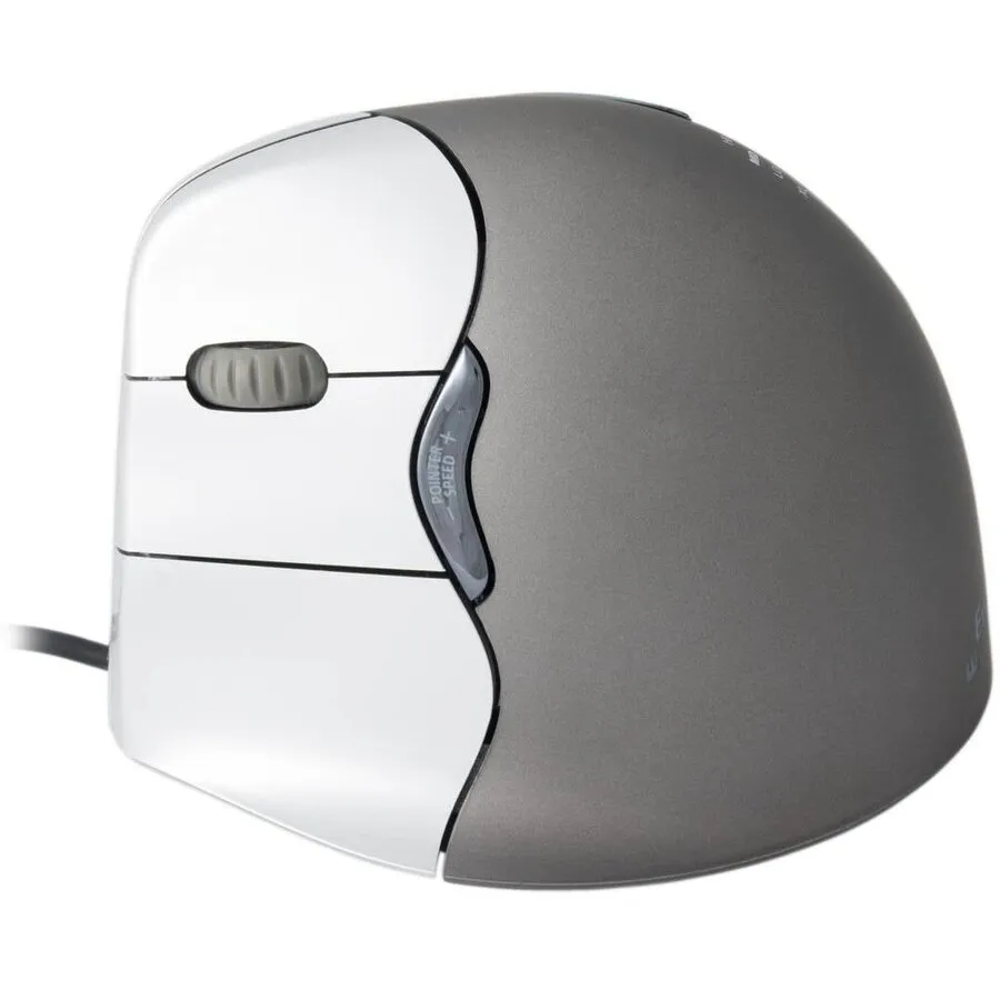 Evoluent VerticalMouse 4 Left kabelgebundene linkshändige ergonomische Maus
