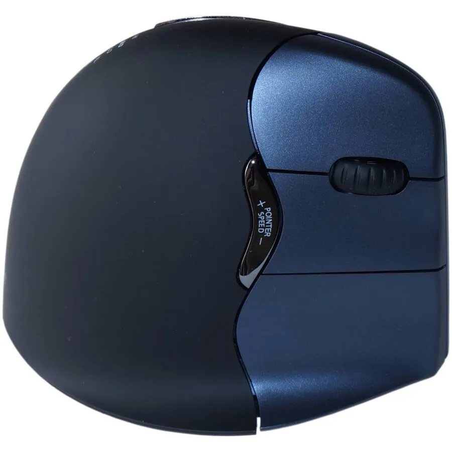 Evoluent VerticalMouse 4 Right kabellose rechtshändige ergonomische Maus