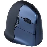 Evoluent VerticalMouse 4 Right kabellose rechtshändige ergonomische Maus