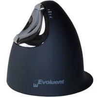 Evoluent VerticalMouse 4 Right kabellose rechtshändige ergonomische Maus