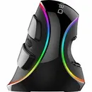 Delux grip Maus Plus RGB kabelgebundene rechtshändige ergonomische Maus