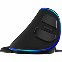 Delux grip mouse Plus SC kabelgebundene rechtshändige ergonomische Maus