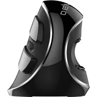 Delux Grip Maus Plus kabellose rechtshändige ergonomische Maus