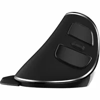 Delux Grip Maus Plus kabellose rechtshändige ergonomische Maus