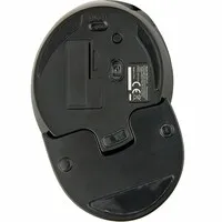 Delux Grip Maus Plus kabellose rechtshändige ergonomische Maus