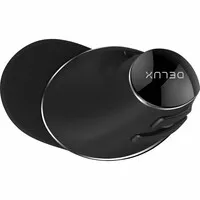 Delux Grip Maus Plus kabellose rechtshändige ergonomische Maus