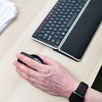 Contour Design Unimouse kabelgebundene linkshändige ergonomische Maus