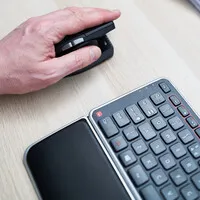 Contour Design Unimouse kabelgebundene linkshändige ergonomische Maus