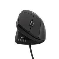 Contour Design Unimouse kabelgebundene linkshändige ergonomische Maus