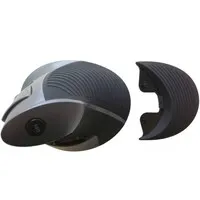 Delux Wow Grip Maus kabellose rechtshändige ergonomische Maus - anthrazit