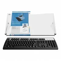 Dataflex Addit ErgoDoc® 49.400 verstellbarer Acryl-Dokumentenhalter - 49.400