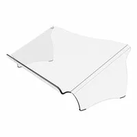 Dataflex Addit ergodoc® dokumentenhalter aus acryl - 44.410
