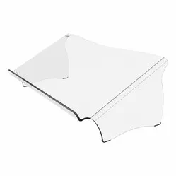 Dataflex Addit ergodoc® dokumentenhalter aus acryl - 44.410