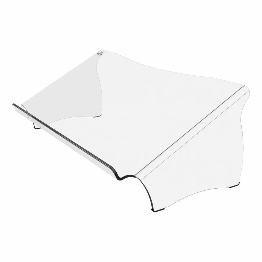 Dataflex Addit ergodoc® dokumentenhalter aus acryl - 44.410