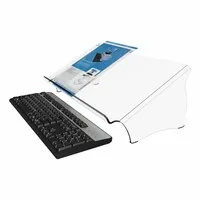 Dataflex Addit ergodoc® dokumentenhalter aus acryl - 44.410