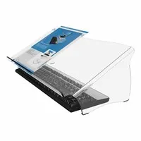 Dataflex Addit ergodoc® dokumentenhalter aus acryl - 44.410