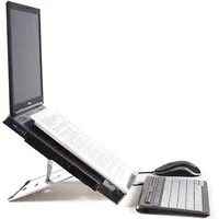 BakkerElkhuizen Ergo-q 260 höhenverstellbarer laptopständer 10 - 15,6 zoll