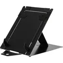 R-Go Riser Duo Tablet- und Laptopständer mit Dokumentenhalter 10"-22"