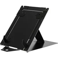 R-Go Riser Duo Tablet- und Laptopständer mit Dokumentenhalter 10"-22"