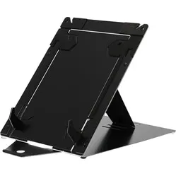 R-Go Riser Duo Tablet- und Laptopständer mit Dokumentenhalter 10"-22"