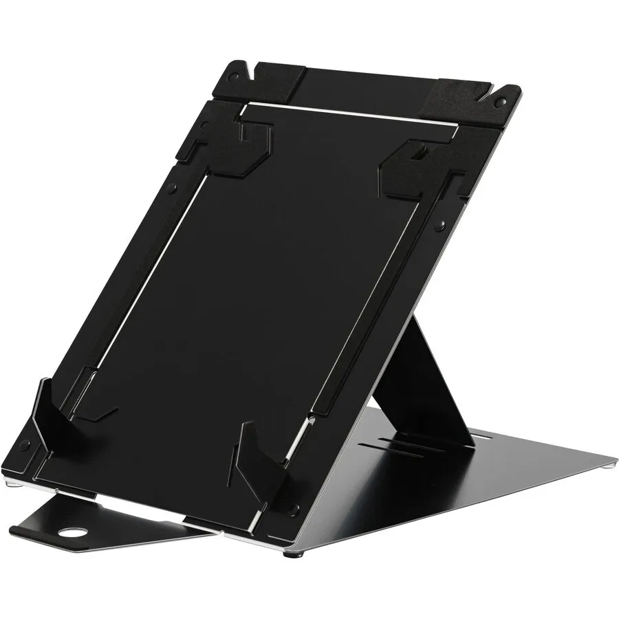 R-Go Riser Duo Tablet- und Laptopständer mit Dokumentenhalter 10"-22"