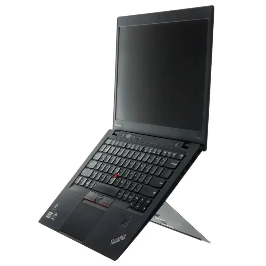 R-Go Riser Attachable Laptopständer schwarz 10"-22"
