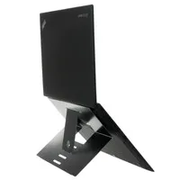 R-Go Riser Attachable Laptopständer schwarz 10"-22"