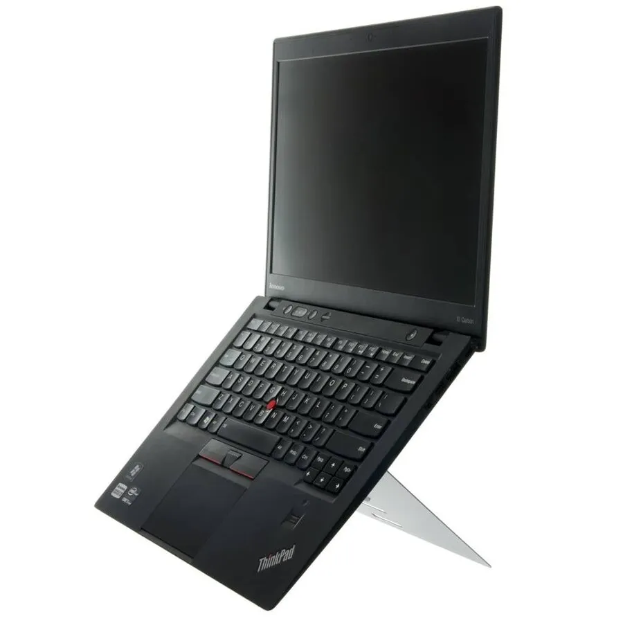 R-Go Riser Attachable Laptopständer weiß 10"-22"