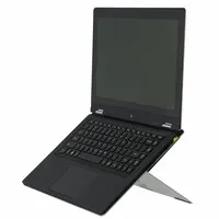 R-Go Riser Attachable Laptopständer silber 10"-22"