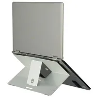 R-Go Riser Attachable Laptopständer silber 10"-22"
