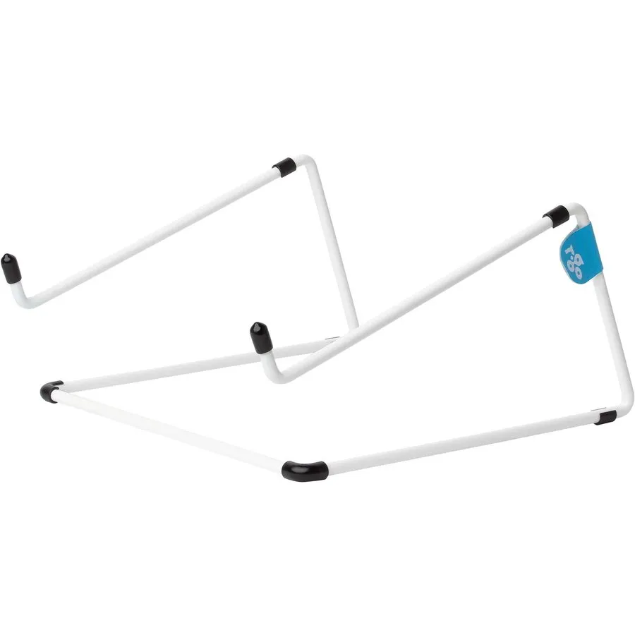 R-Go Ergosteel Office Laptopständer weiß 10,1"-22"