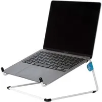 R-Go Ergosteel Office Laptopständer weiß 10,1"-22"