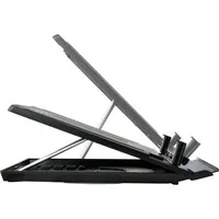 DESQ 1503 Laptopständer mit Dokumentenhalter 10"-22"
