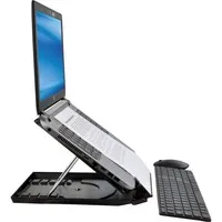 DESQ 1503 Laptopständer mit Dokumentenhalter 10"-22"