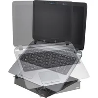 DESQ 1503 Laptopständer mit Dokumentenhalter 10"-22"
