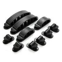 Ergo Organizer Kabelklemmen gemischt (10 pro Packung)