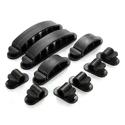 Ergo Organizer Kabelklemmen gemischt (10 pro Packung)